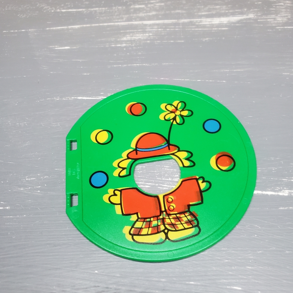 FOR PARTS: LEGO Duplo Ball Tube Tunnel Exit Door CLOWN‎